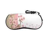 QIOEURYU Glasses Case Jeet Kune Do Shell Protector Sunglasses Box Women Men Soft Eyeglasses Bag Pouch Storage Box Compact and Portable