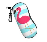 QIOEURYU Glasses Case Oh No Not You Again Shell Protective Sunglasses Box Women Men Soft Eyeglasses Bag Pouch Storage Box Compact and Portable