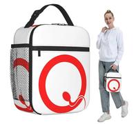 QIOEURYU Lunch Tote Bags Best Rock Music Insulated Cooler Thermal Food Box Lunch Boxes Container for Work Travel Outdoor Picnic