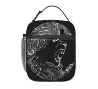 QIOEURYU Lunch Tote Bags for Men Women Unisex Good Faith Mania - Madeon One Lunchbag for School Work Travel Outdoor Picnic