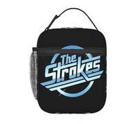 QIOEURYU Lunch Tote Bags for Men Women Unisex Harmonies Across Genres Exploring Rock Classic The Strokes Rock And Country One Lunchbag for School Work Travel Outdoor Picnic