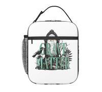 QIOEURYU Lunch Tote Bags Grave Matter 2 One Lunchbag Insulated for School Work Travel Outdoor Picnic Soft and Comfortable