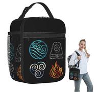 QIOEURYU Lunch Tote Bags Insulated for Women Kids School Portable Food Boxes Thermal Lunch Box for Work Travel Outdoor Picnic