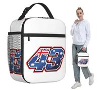 QIOEURYU Lunch Tote Bags Number 43 Australia Insulated for Women Cooler Thermal Food Box Leakproof Lunch Boxes Container for Work Outdoor Picnic