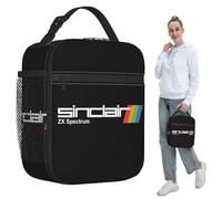 QIOEURYU Lunch Tote Bags ZX Spectrum Insulated for Kids School Cooler Thermal Food Box Portable Lunch Boxes Container for Work Travel Outdoor Picnic
