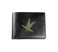 QIOEURYU Men's Wallet Falling Man Cartoon Graphic Business Mens Casual Elegant Simple Practical Stylish Printing Creative Holiday Gifts