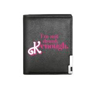 QIOEURYU Men's Wallet I'm not Drunk Enough Business Mens Casual Elegant Simple Practical Stylish Printing Graphic Creative Gi Holiday Gifts