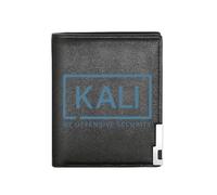 QIOEURYU Men's Wallet Kali Linux The Powerful Penetration Testing and Security Auditing Operating System Designed for Ethical Hacking and cybersecurit Holiday Gifts