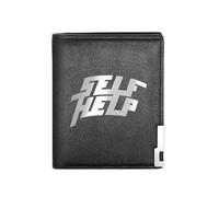 QIOEURYU Men's Wallet The Up Graphic Design Stylish Mens Business Casual Elegant Simple Practical Gift for Husband B Holiday Gifts