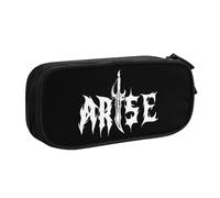 QIOEURYU Pencil Cases Arise! 005 Solo Leveling Pencil Case Fun Pen Box Bags Student Big Capacity School Supplies Zipper Pencilcases Holiday Gifts