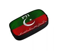 QIOEURYU Pencil Cases Custom Cute Flag of Pakistans for Girls Boys Patriotic Palestinians Large Capacity Pen Box Bag School Supplies Holiday Gifts