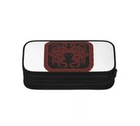 QIOEURYU Pencil Cases Greek Mythology Medusa-No Text Large Capacity Pen Bags Pen Box Pencil Pouch for Boys Girls Students Stationery Holiday Gifts