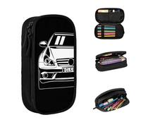 QIOEURYU Pencil Cases Illustration of A Classic Class W211 Pen Bags Pen Box Pencil Pouch for Boys Girl Students Stationery Holiday Gifts