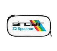 QIOEURYU Pencil Cases ZX Spectrum for Students School Pen Box Pencil Bag Big Capacity Pencil Pouch Pen Holder Polyester Durable