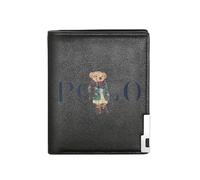 QIOEURYU Printed Wallet Polo Bear School Girl Design Fashion Graphic Premium Stylish Printing Creative Christmas for Husband Boy Gifts for Men Women