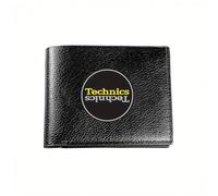 QIOEURYU Printed Wallet Technics Design Business Mens Casual Elegant Simple Practical Stylish Printing Graphic Creative Christ Gifts for Men Women