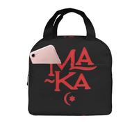 QIOEURYU Tote Bags Unisex Rapper Tour Insulated Lunch Bag Cooler Bag Lunch Container Portable Tote Lunch Box for Men Women Work Outdoor Classic Vintage Gifts for Women Men