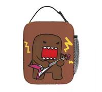 QIOEURYU Tote Bags Unisex Rock Doll Kawaii Insulated Lunch Bag Cooler Bag Lunch Container Kun High Capacity Tote Lunch Box Bento Pouch Work Classic Vintage Gifts