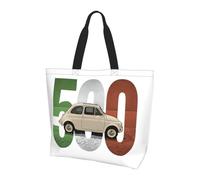 QIOEURYU Tote Shoulder Bags Canvas The Classic On White Shopping Large Capacity Shoulder Bags Shopper Grocery Handbag for Women Leisure Holiday or Birthday Gifts