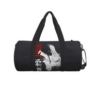 QIOEURYU Travel Bags Cool Martial Art Gym JUDO KARATE Printing Sports Large Yoga Printed Handbag Fitness For Men Women Leisure Outdoor Holiday Gifts