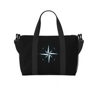 QIOEURYU Travel Bags Custom Nautical Compass Beach Tote Bag for Women Boat Large Compartment Beach Gym Leisure Holiday Gifts