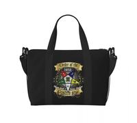 QIOEURYU Travel Bags Custom Order Of The Eastern Star Beach Tote Women Freemasonry Big Compartment Beach Gyms Leisure Outdoor Holiday Gifts