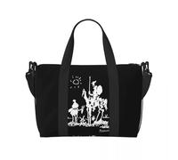 QIOEURYU Travel Bags Custom Pablo Picasso Don Quixote Tote Women Large Capacity Spanish Artist Gym Beach Shoulder Leisure Outdoor Holiday Gifts