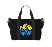 QIOEURYU Travel Bags for Men Women Custom Game Neo Geo Tote bag Women Big Capacity Gym Beachs Leisure Outdoor Holiday Gifts
