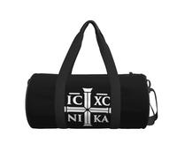 QIOEURYU Travel Bags Handbags Orthodox IC XC NI KA Gym Large Capacity Novelty Men Women Design Portable Fitness Bag Leisure Outdoor