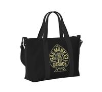 QIOEURYU Travel Bags Handbags Rods Motorcycles Racing Gas Monkeys Garage Beach Tote Bags for Gym Yoga Women Shopping Duffle Shoulder Bag Leisure Outdoor