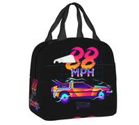 QIOEURYU Travel Bags Hill Valley Insulated Lunch Bag for Women Men Leakproof Thermal Cooler Lunch Tote Box Picnic Leisure Holiday Gifts