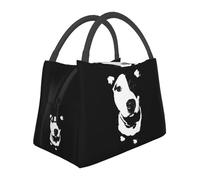 QIOEURYU Travel Bags I Would Never Judge You Pit Bulls Lunch Bags Insulated Bento Box Lunch Tote Picnic Thermal Bag for Woman Student Leisure Holiday Gifts