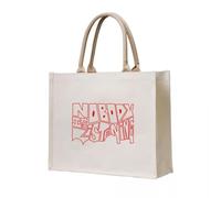 QIOEURYU Travel Bags Nobody Is Listening - Zayn Tote ecological woman shopping Cloth Canvas Leisure Outdoor Holiday Gifts