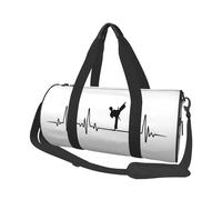 QIOEURYU Travel Bags Taekwondo Sports Korean Sport Martial Art Large Capacity Gym Waterproof Men Women Handbag Training Retro Fitness Leisure Outdoor Holiday Gifts