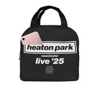 QIOEURYU Unisex O-Oasis Live '25 Tour Insulated Lunch Bags Portable Meal Container Thermal Bag Tote Lunch Box Beach Outdoor Men Women Classic Vintage