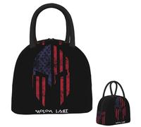 QIOEURYU Unisex Spirit Lunch Bags Insulated Bento Box Portable Lunch Tote Picnic Bags Thermal Bag for Woman Children School Classic Vintage Gifts for Women Men