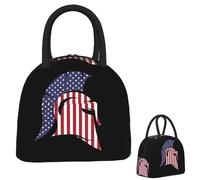 QIOEURYU Unisex Spirit Lunch Bags Insulated Bento Box Waterproof Lunch Tote Picnic Bags Thermal Bag for Woman Student Classic Vintage Gifts for Women Men