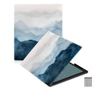 QIOFEARTH Boox Note Air4 C (2024)/BOOX Note Air 3C/Note Air 122 inch Tablet Case Cover Slim Hard Back Case Cover with Built-in Pen Holder - Comes with BOOX Tips