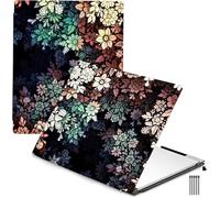 QIOFEARTH Case for Remarkable 2 Paper Tablet 10.3" 2020 Released,Slim Lightweight and Hard Back Shell Protective Cover with Built-in Pen Holder,Comes with Remarkable 2 Pen Tips (Colored Flower)