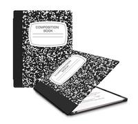 QIOFEARTH Case for Remarkable Paper Pro Tablet 11.8" (2024 Released) Lightweight and Hard Back Shell Protective Book Folio Cover,Have Auto Sleep/Wake,Pen Holder and Pen Tips Box (Black Notebook)