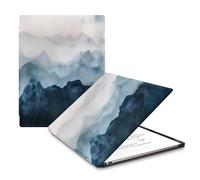 QIOFEARTH Case for Remarkable Paper Pro Tablet 11.8" (2024 Released) Lightweight and Hard Back Shell Protective Book Folio Cover,Have Auto Sleep/Wake,Pen Holder and Pen Tips Box (Misty Mountain)