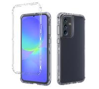 QiongniAN 3-in-1 Drop-Proof And Shock-absorbing Compatible with Samsung Galaxy A57 5G SM-A576B/DS Phone Protective Case Clear