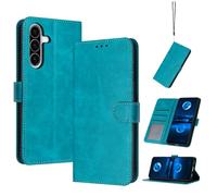QiongniAN Compatible with Samsung Galaxy A36 5G Leather Case,Compatible with Samsung Galaxy A36 5G SM-A366E SM-A366E/DS SM-A366B SM-A366B/DS SM-A366U1 Case PU Leather Phone Flip Cover Green