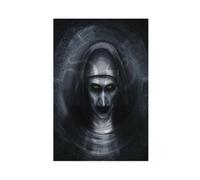 QIOTBVV The NunCanvas Poster Bedroom Decor Landscape Office Room Decor Gift12x18inch(30x45cm)