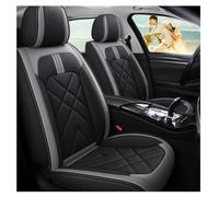 QIOZO ar Seat Covers Universal Full Set for BMW E46 E90 E39 E60 E36 G30 E30 E34 E38 E53 F30 F10 E70 E87 E91 F20 E83 E84 E92 320I 520 Auto Parts/Waterproof,grey