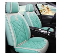QIOZO ar Seat Covers Universal Full Set for Citroen C5 Tourer CrossTourer Aircross / C5X E43 / C6 / DS3 / DS3 Racing Cabrio / DS3 Crossback / DS4 / DS5 / DS6 Auto Parts/Waterproof,Green color