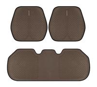 QIOZO ar Seat Covers Universal Full Set for LandRange Rover SV Autobiography(L405),Range Rover Vogue P400e(L405) Vogue(L322)(L405) Auto Parts/Waterproof,Brown