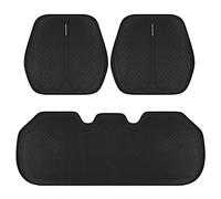 QIOZO ar Seat Covers Universal Full Set for LandRange Rover SV Autobiography(L405),Range Rover Vogue P400e(L405) Vogue(L322)(L405) Auto Parts/Waterproof,black