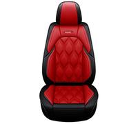 QIOZO car seat cover Suitable for BMW 3 Series 320 2013-2018 Auto Parts/Waterproof/Sports Leather/red