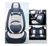 QIOZO Compatible with Car Seat Covers Universal Full Set Accessories for Mercedes-Benz GLC-Class GLC 220d C253 GLC 250d C253 GLC 300 C253 GLC 350d C253 GLC 350e C253 Auto Parts